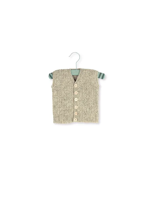 Isager Yarn Kits November Børn kit tricot enfant laine douce