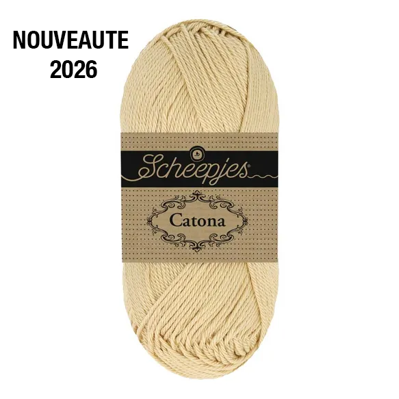 Scheepjes Catona fil coton 0078 pelote coton mercerisé