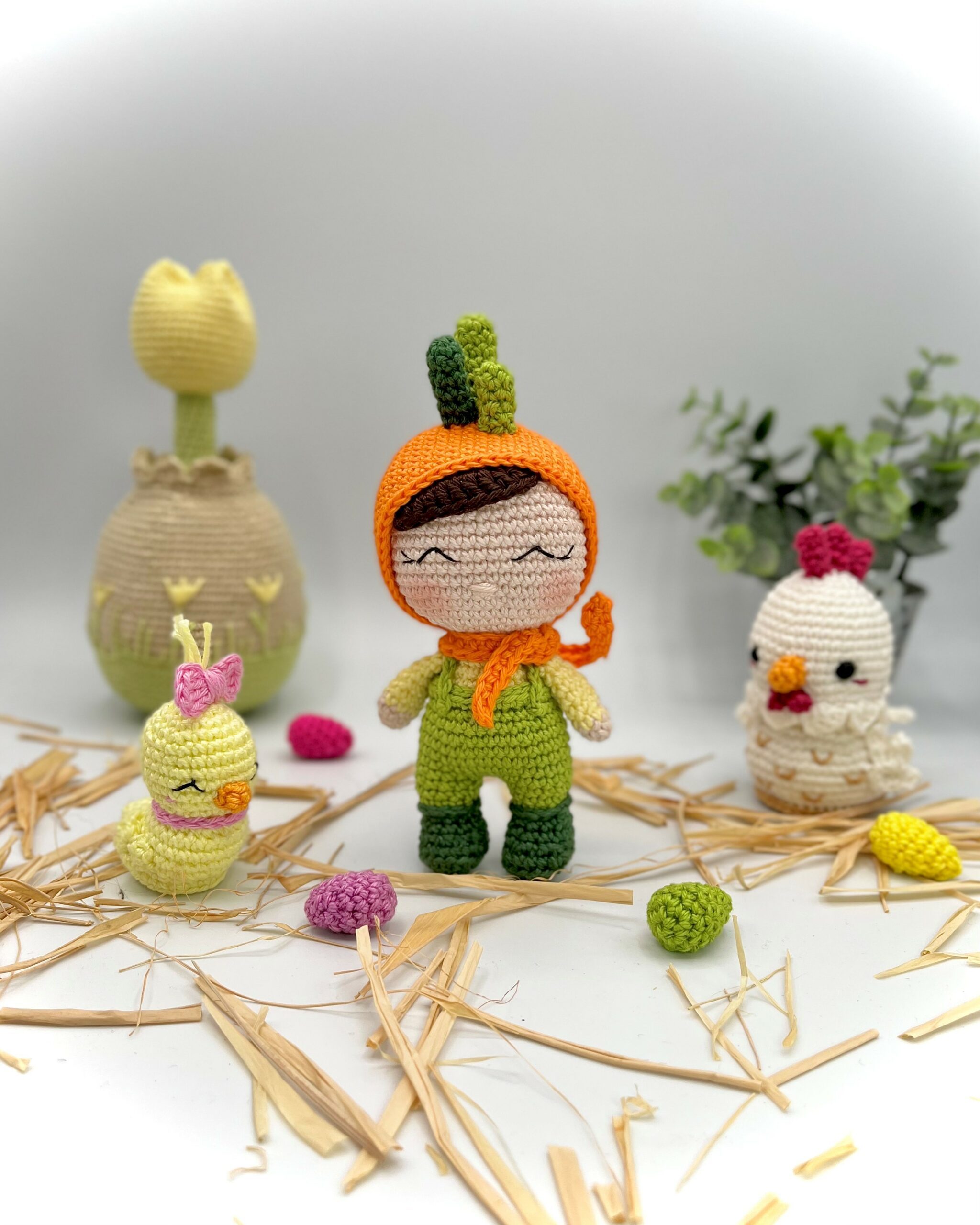 Valerie Fil un Crochet Combo livre fête foraine chasse œufs