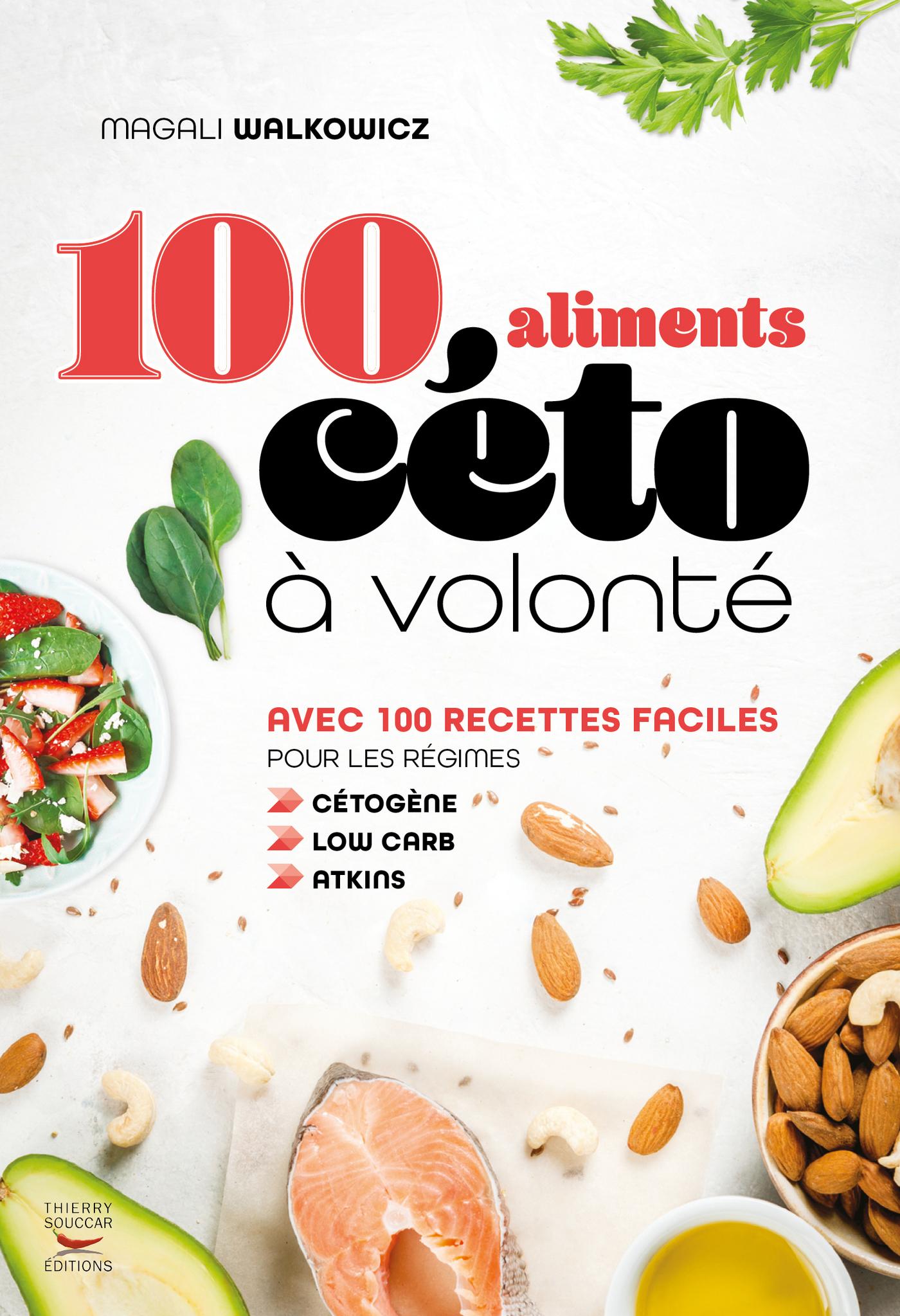 Souccar Guide 100 aliments céto livre broché minceur