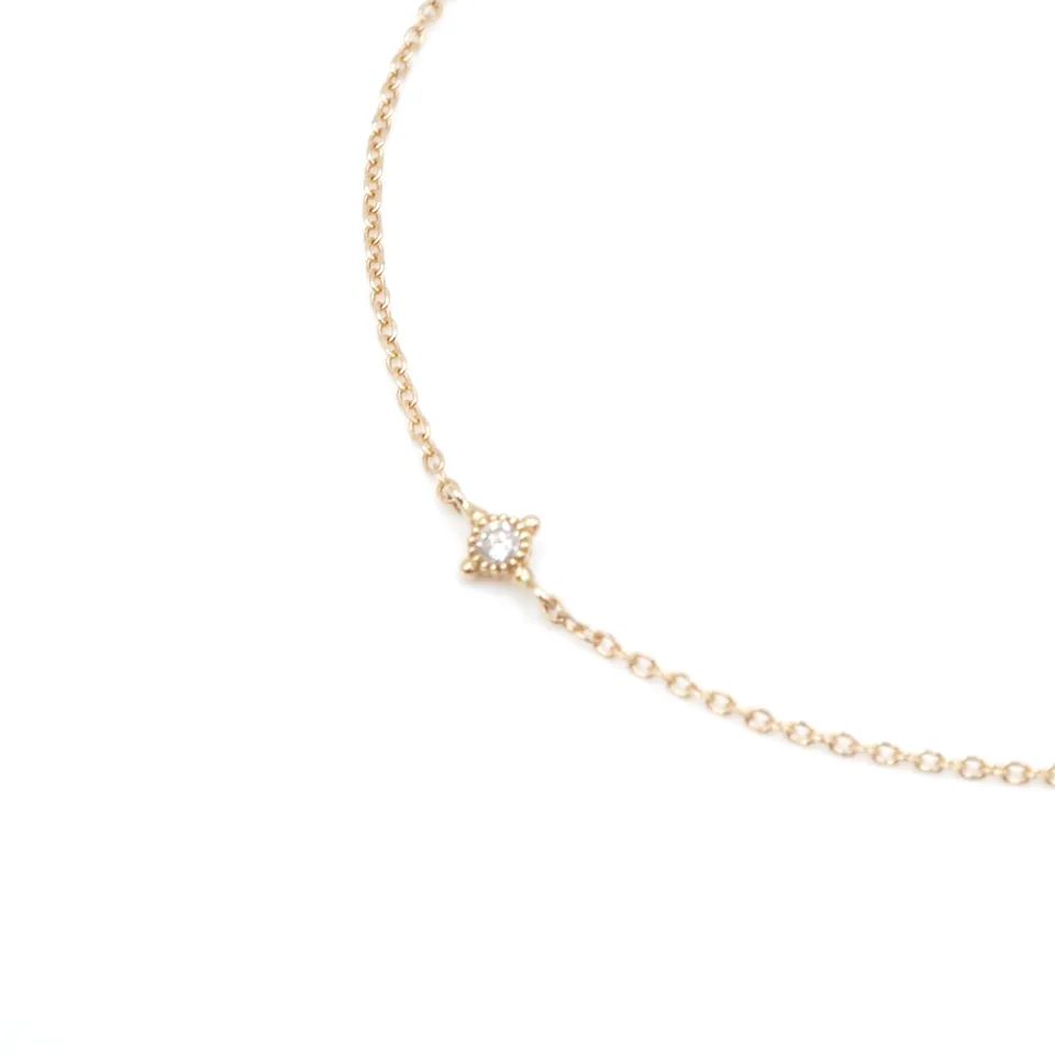 Angèle Brousse Susie bracelet diamant or jaune 18 carats