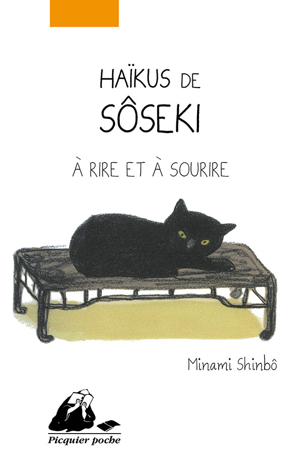 Éditions Picquier Haïkus de Sôseki à rire et à sourire livre