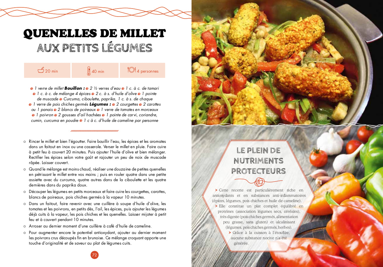 Souccar Recettes santé Petits plats reflux livre broché