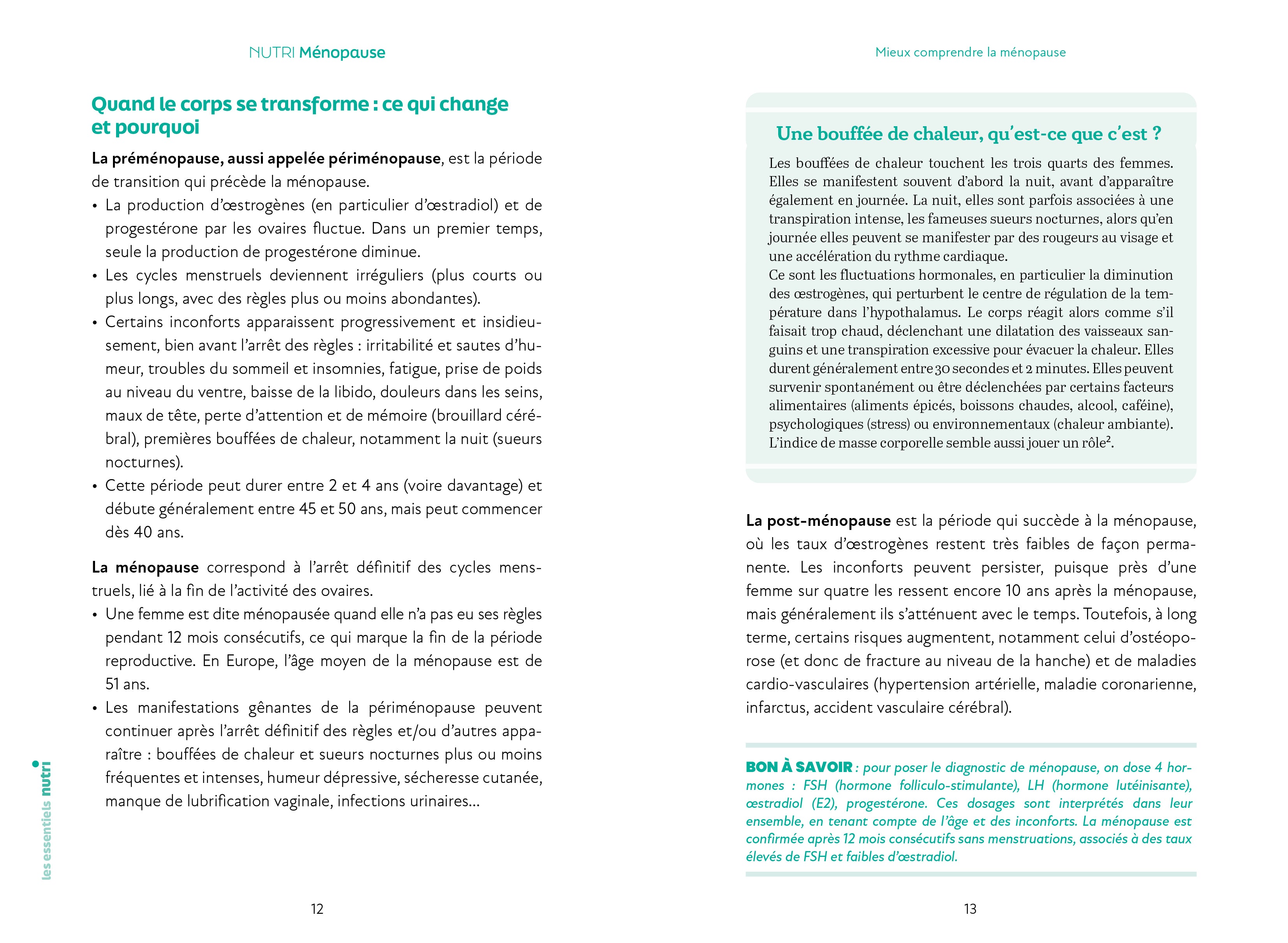 Souccar Guide pratique Nutri Ménopause livre broché nutrition