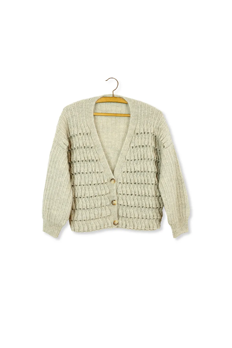 Isager Mariposa kit tricot laine + patron