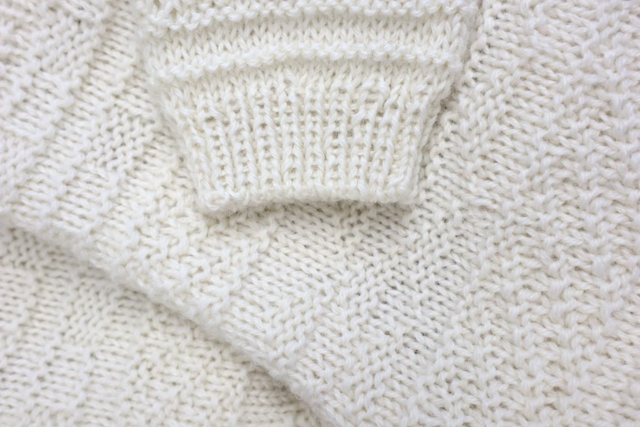Isager Vendsyssel Sweater kit tricot Kamgarn pull