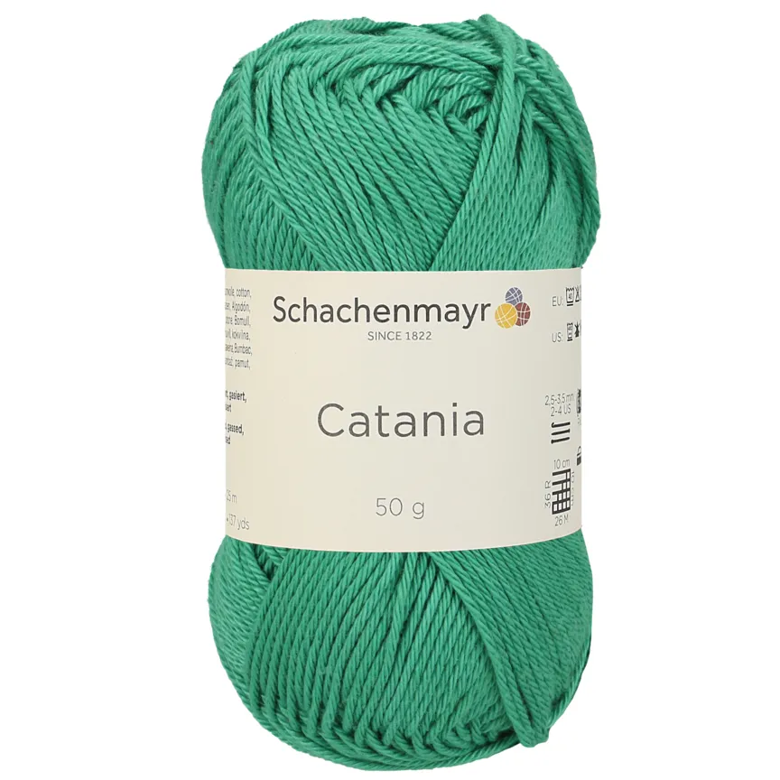 Schachenmayr Catania 0241 fil coton vert golf mercerisé