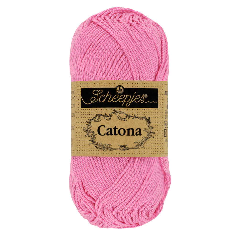 Scheepjes Catona 0519 Fresia fil coton violet