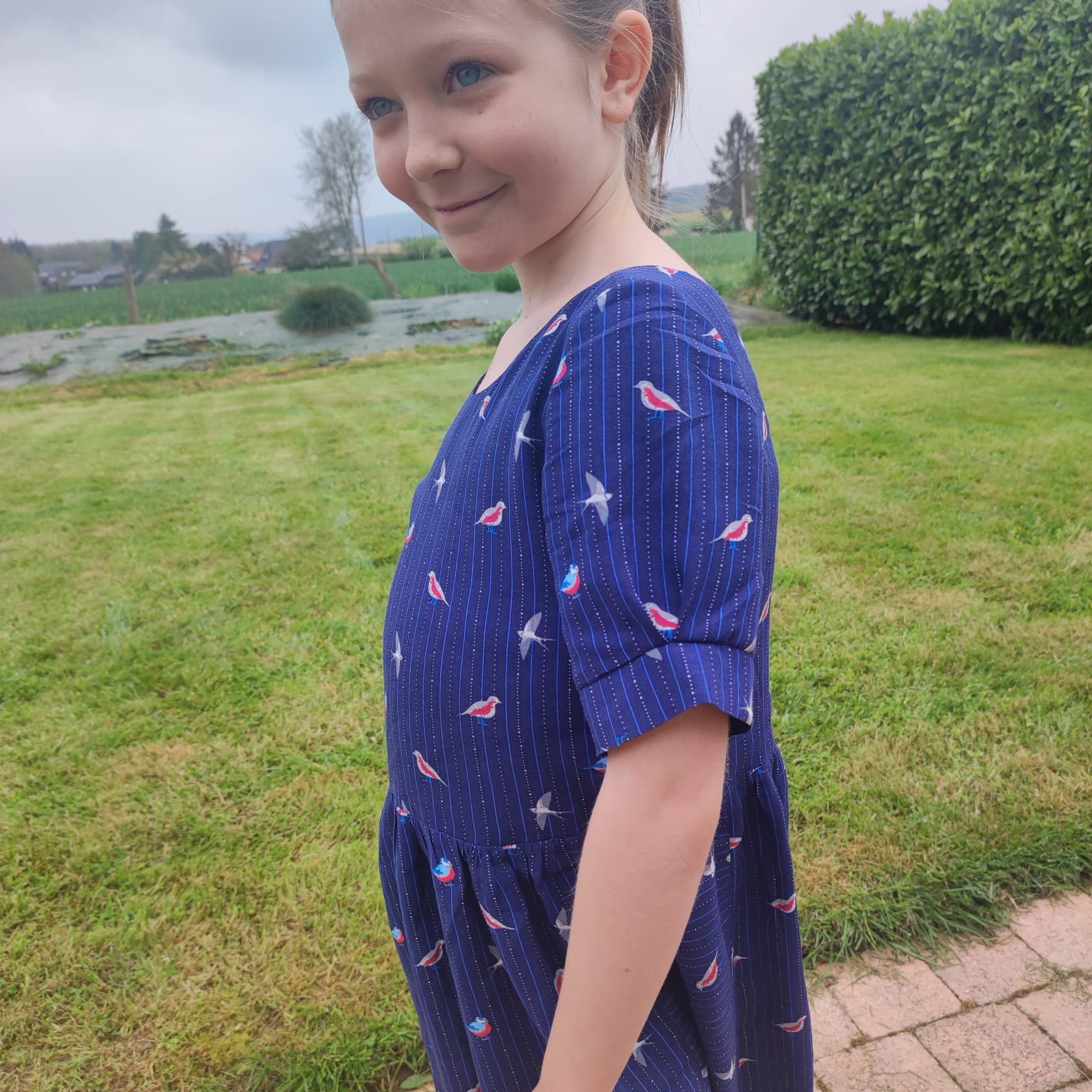 Laeti & Léa Cho Duo patron couture PDF blouse femme enfant 4-14 ans