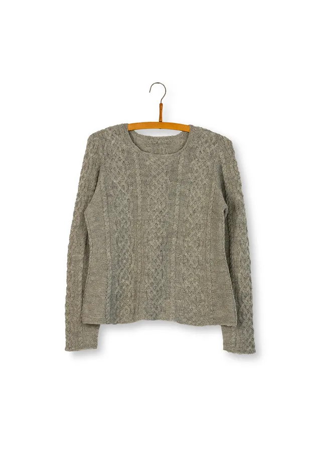 Isager Yarn Kits Vindblæst trøje kit tricot pull