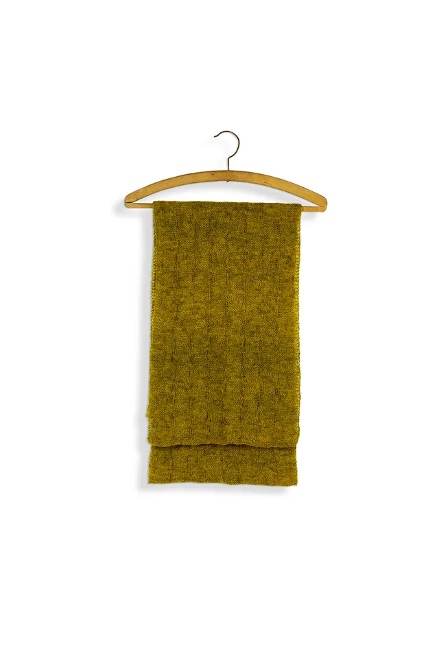 Isager Linda’s scarf patron tricot foulard