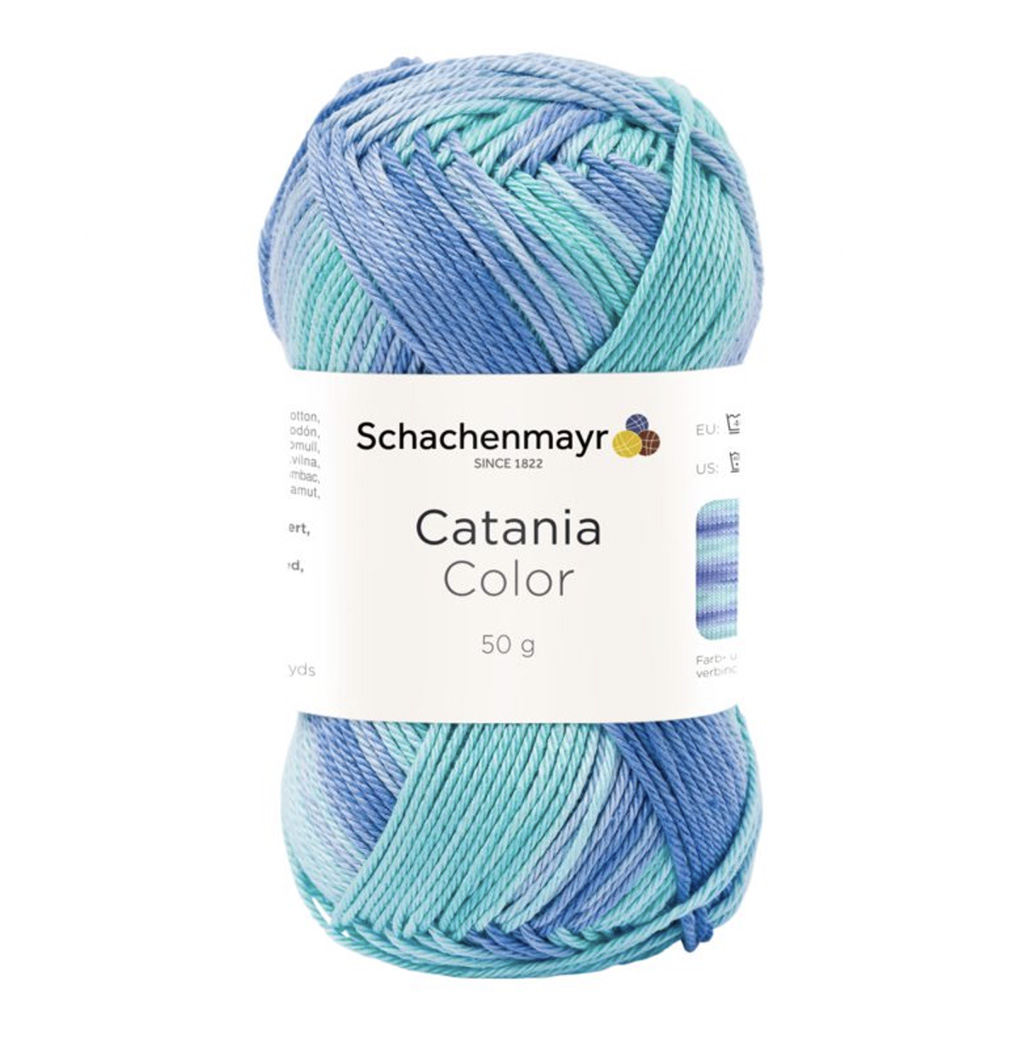 Schachenmayr Catania 0226 fil coton aqua