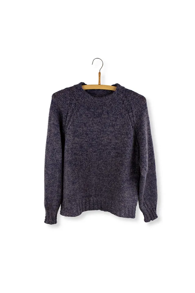 Isager C2 Cable 2 patron tricot pull à câbles