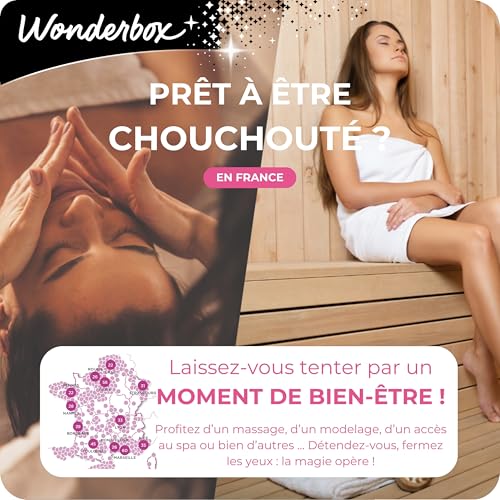 Wonderbox Bien-être et Soins en Duo coffret cadeau 2 personnes massage
