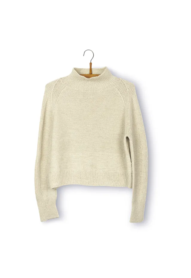 Isager Dune patron tricot pull laine jacquard