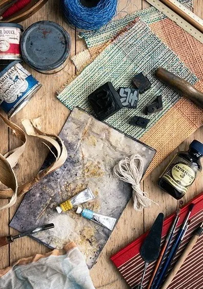 Isager Workshops Tversted Skole atelier tricot