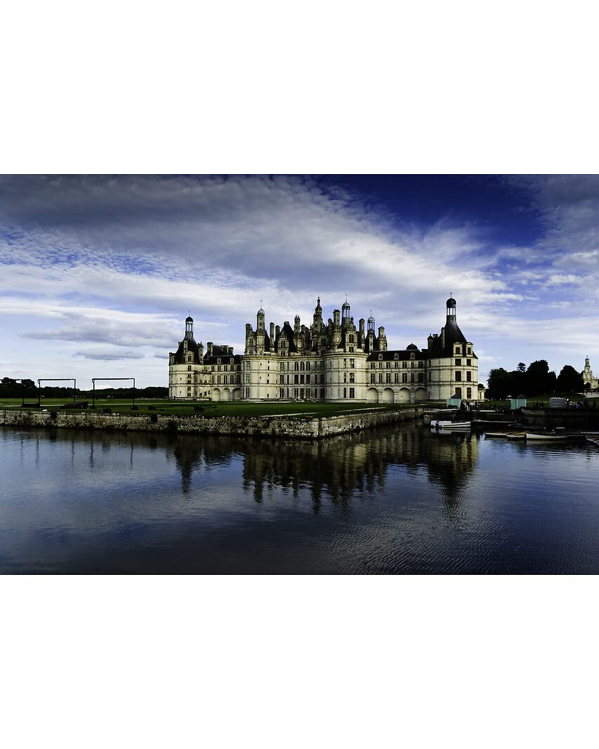 Wonderbox Week-End Châteaux de la Loire coffret séjour 2 pers.