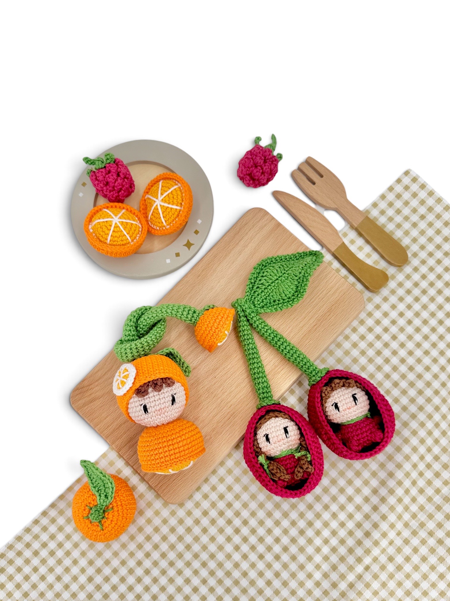 Les Croch’Fruits Tome 2 livre crochet patrons amigurumi fruits