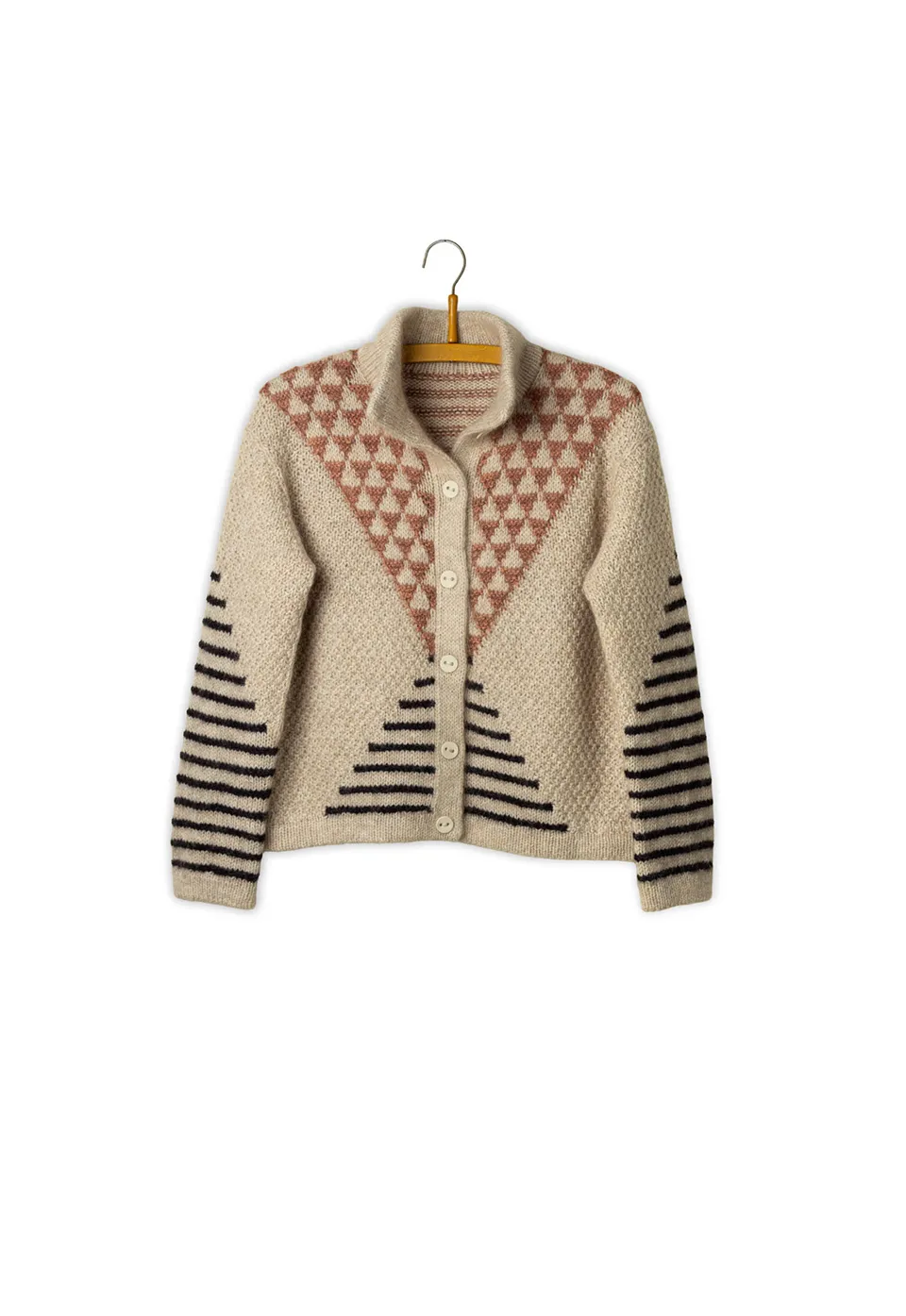 Isager Yarn Kits Alice Jacket kit tricot veste laine