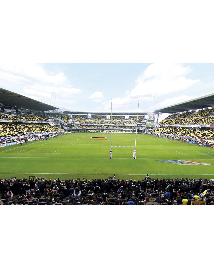 Wonderbox ASM Clermont coffret cadeau 2 places match rugby