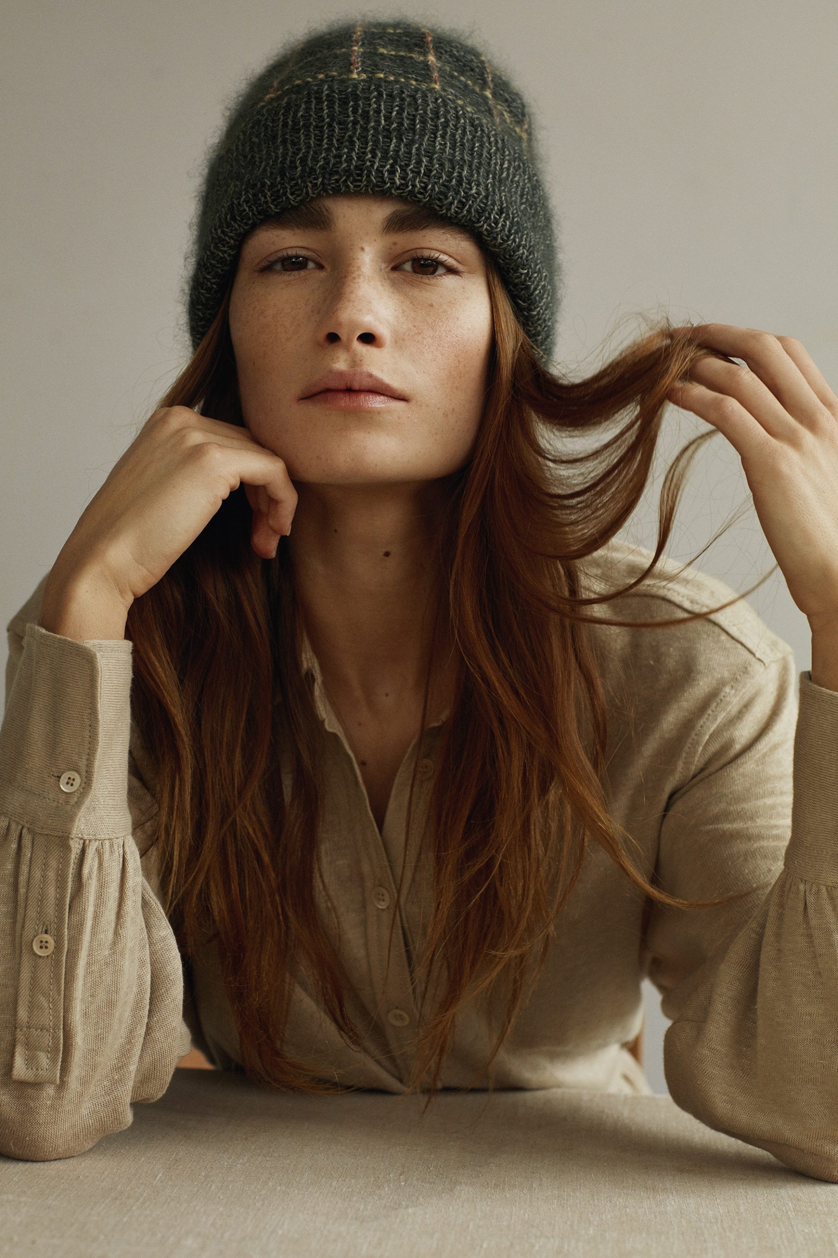 Isager Rainy kit tricot laine modèle pull