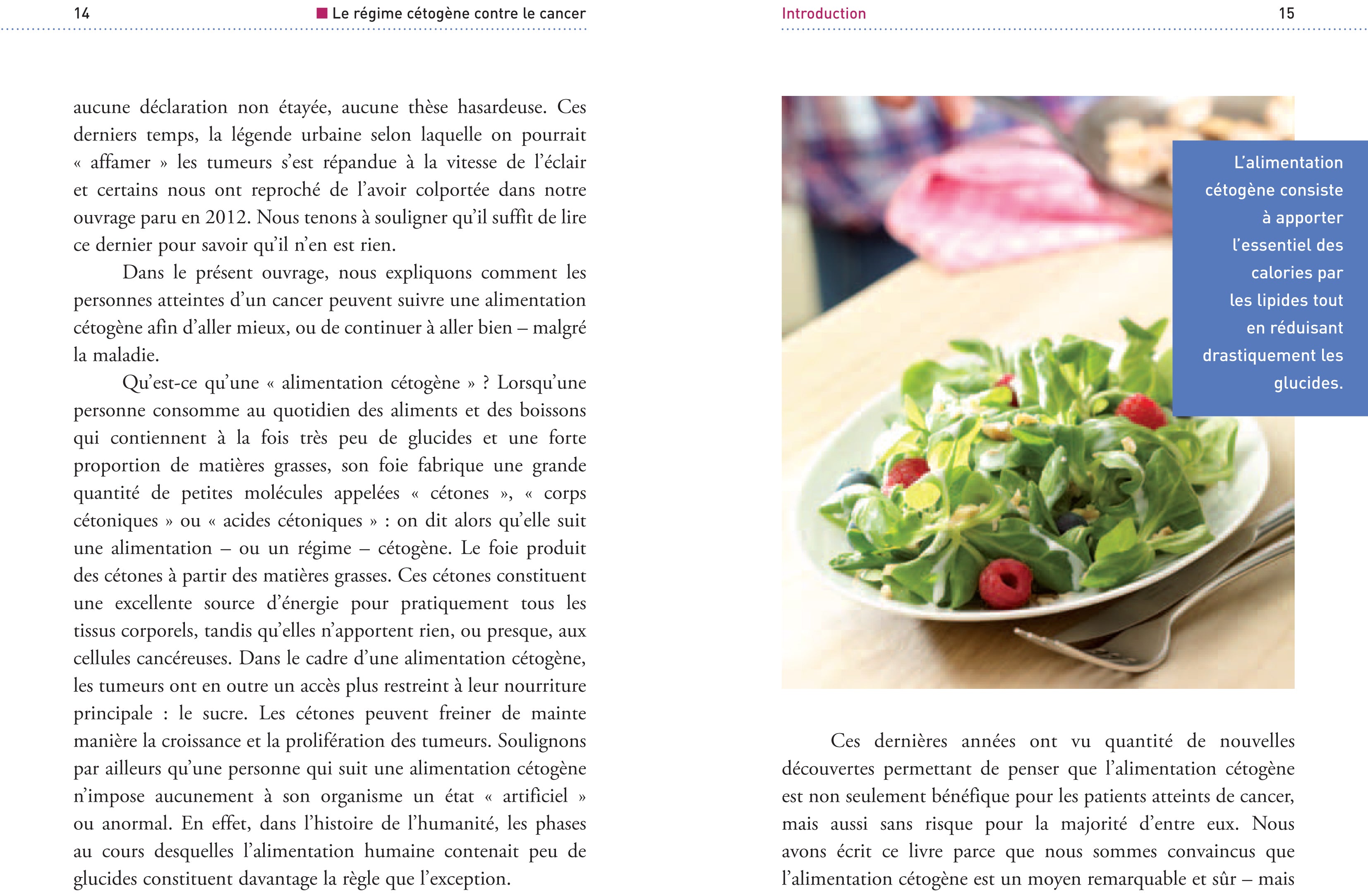 Souccar Médecine Le régime cétogène contre le cancer livre broché
