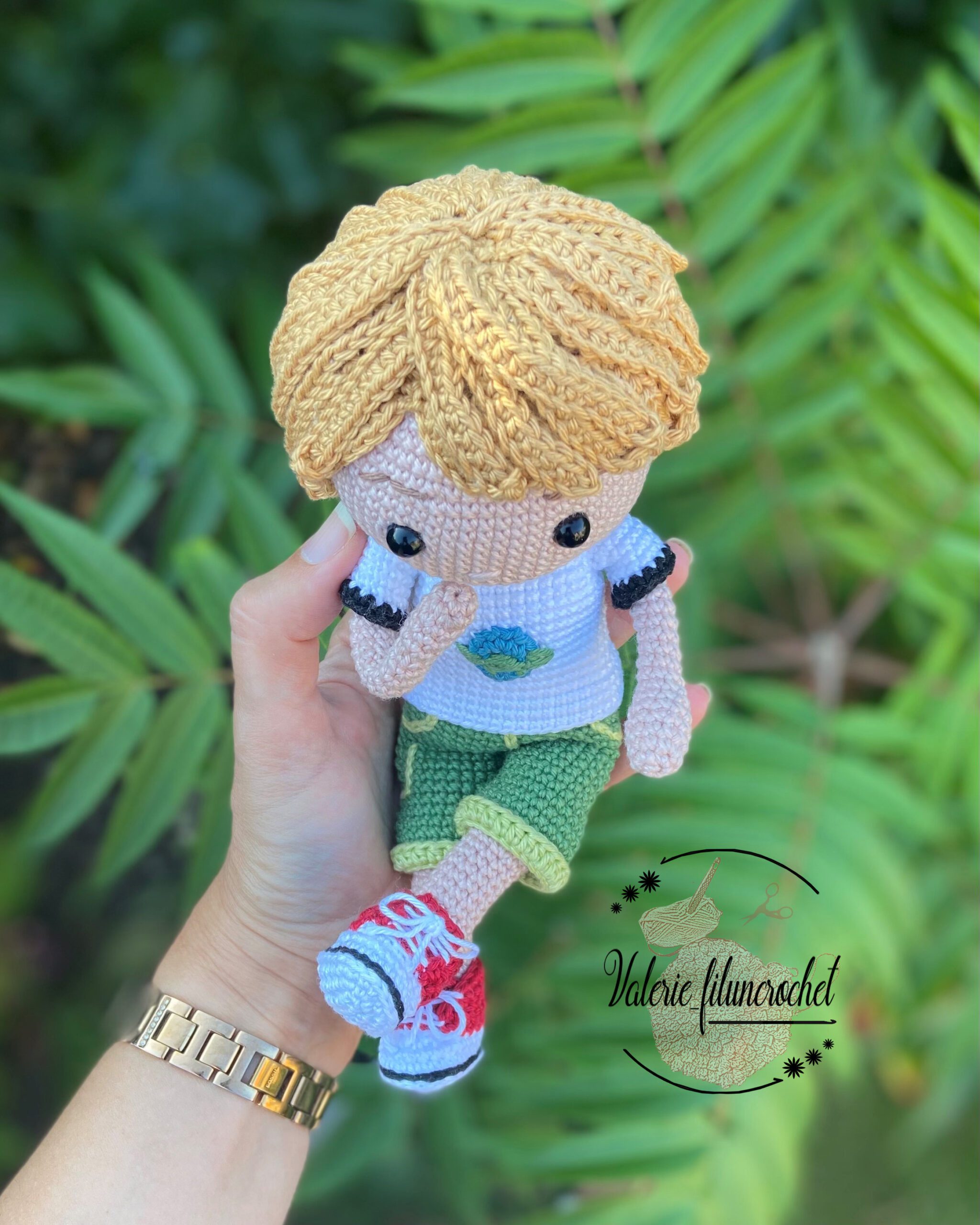 Valerie Fil Un Crochet Nathanael tutoriel crochet PDF
