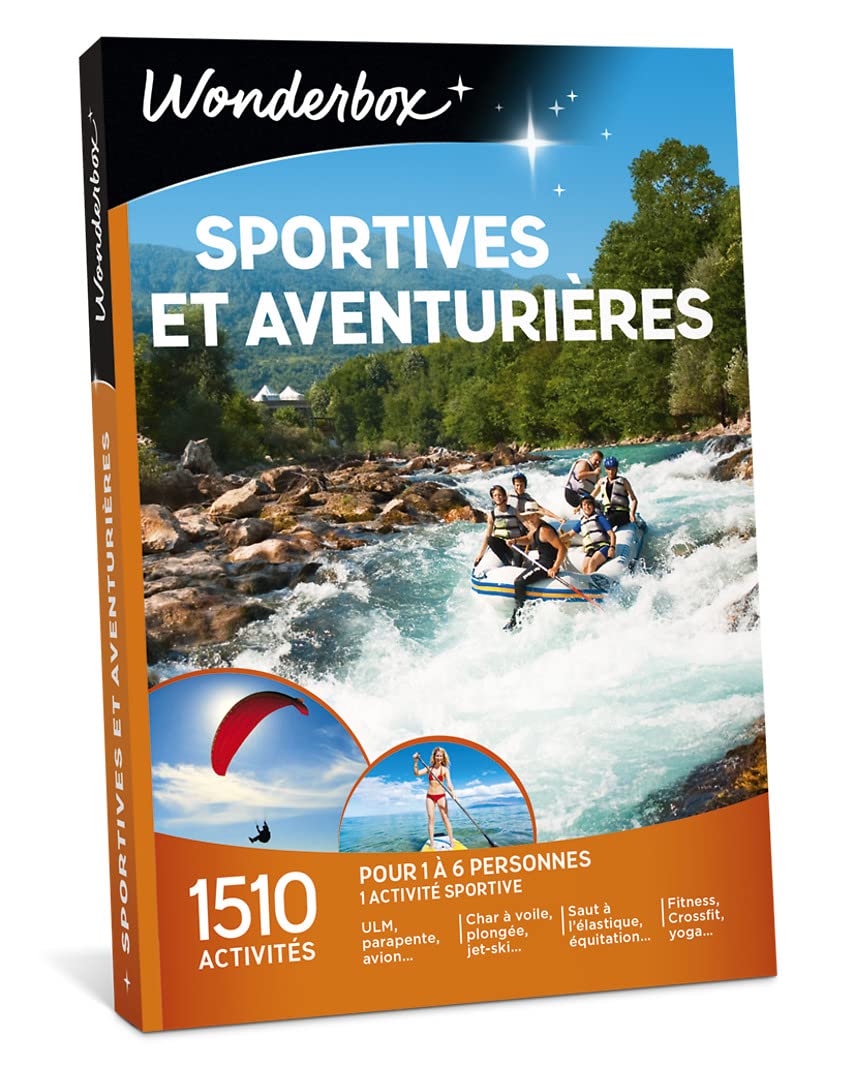 Wonderbox Sport & aventure Sportives Et Aventurières coffret 1510 activités
