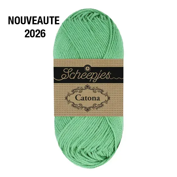 Scheepjes Catona 0108 fil coton à crochet 50 g