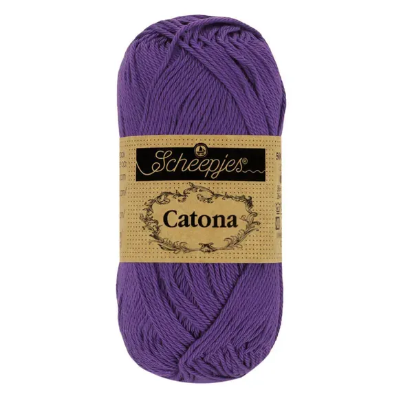 Scheepjes Catona 0521 fil coton à crocheter 50g