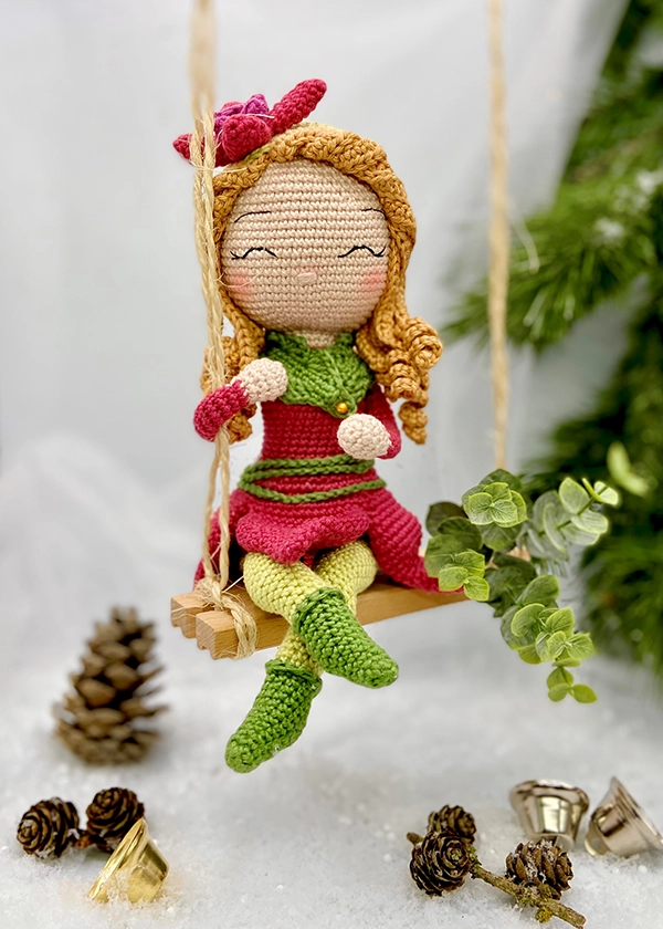 Valerie Fil Un Crochet Lutins livre crochet 26 pages A4