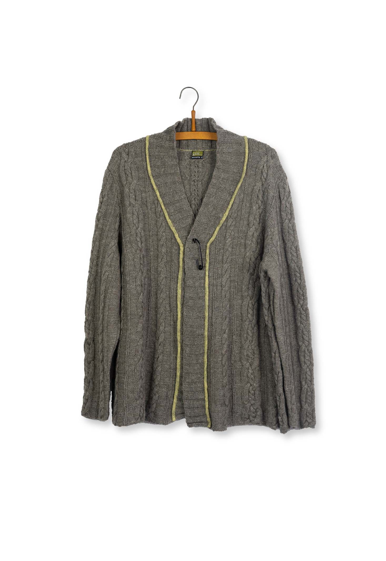 Isager Tuck Fold kit tricot pull laine modèle femme