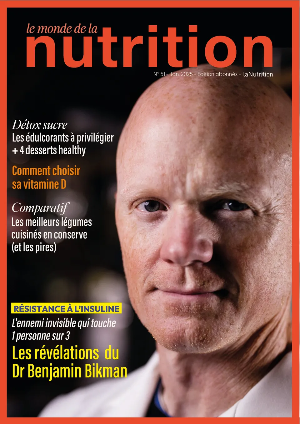 Souccar Journal LaNutrition N°51 magazine pdf insuline sucre