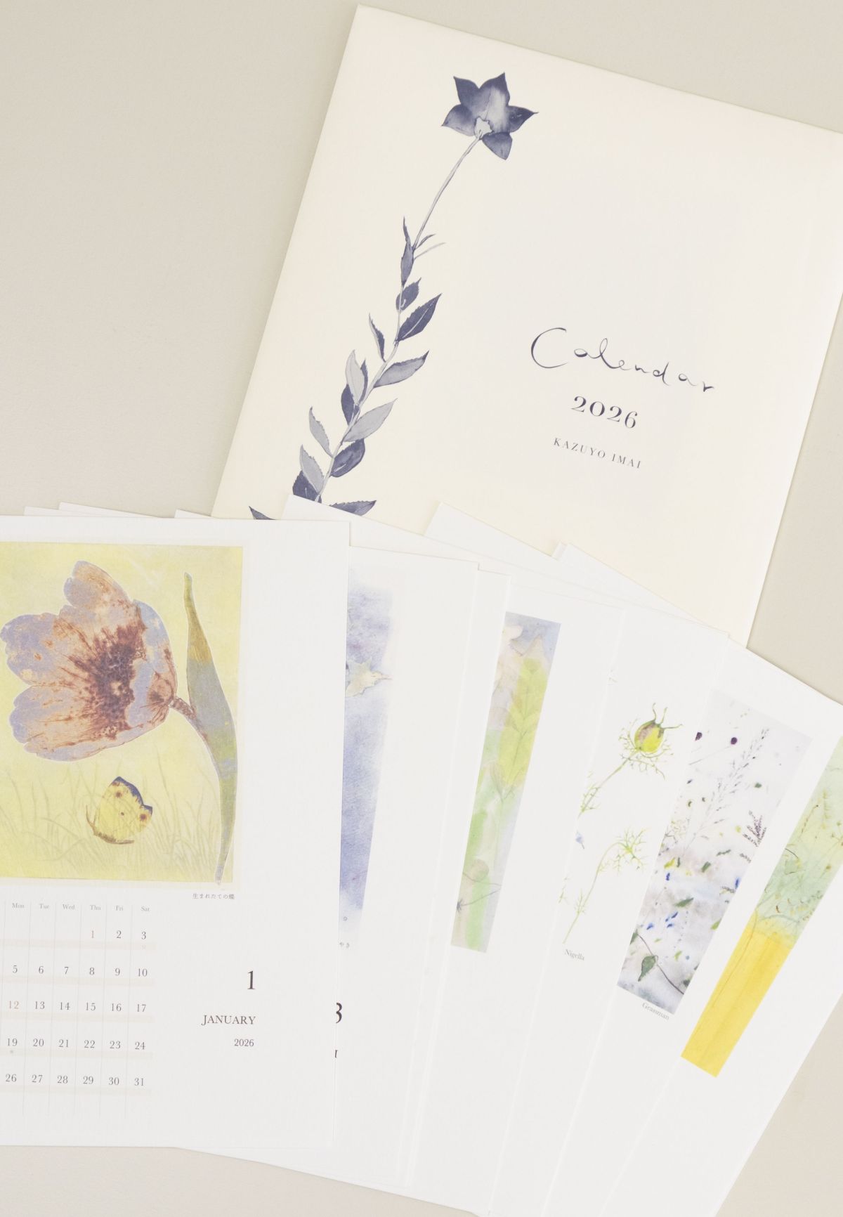 Isager Books calendrier 2026 livre tricot laine