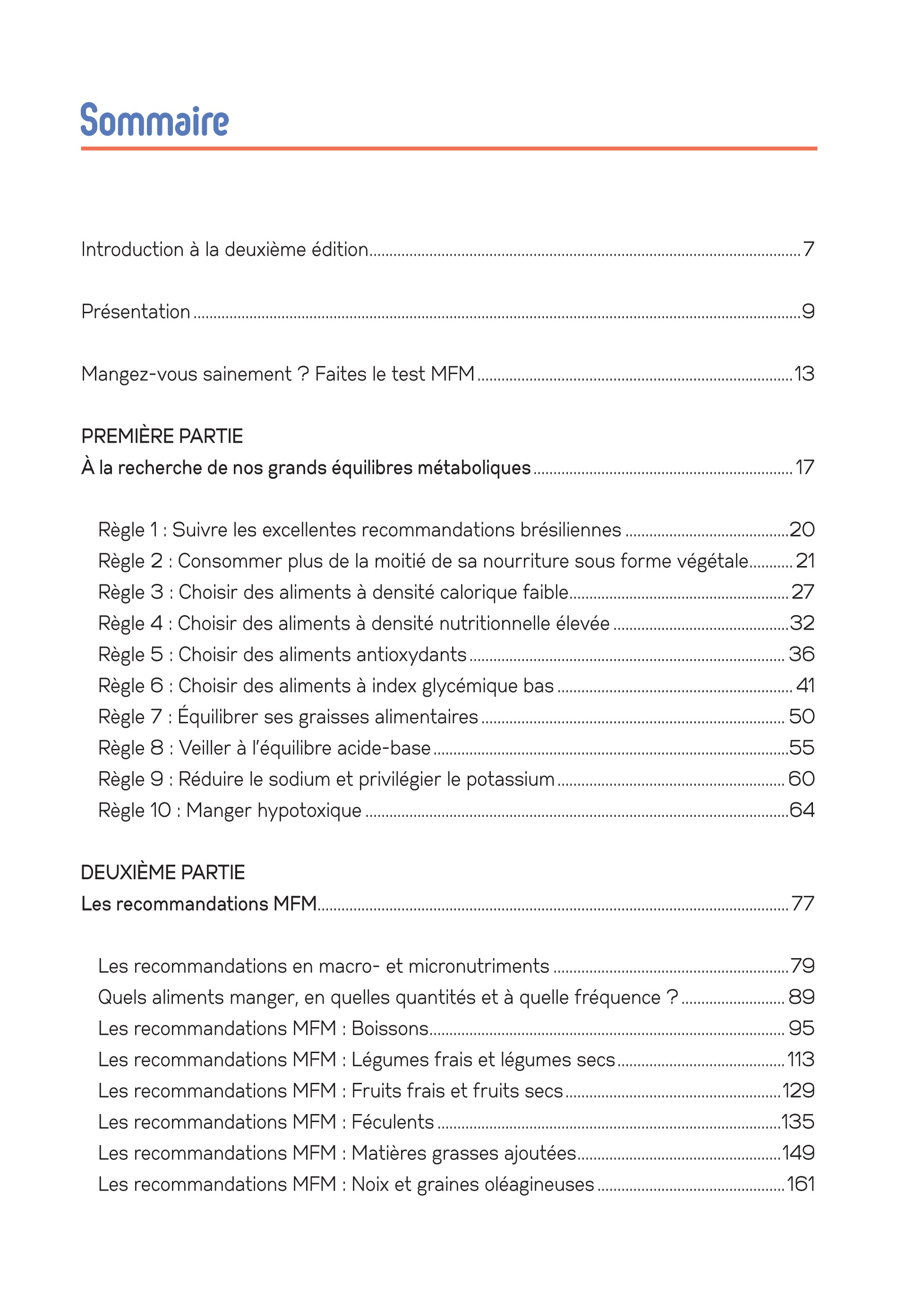 Souccar Editions La meilleure façon de manger livre broché 3e édition