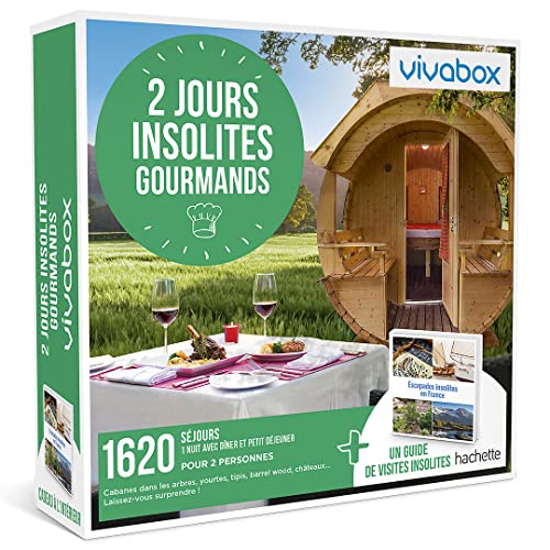 Wonderbox Vivabox 2 Jours Insolites Gourmands coffret cadeau 2 pers.
