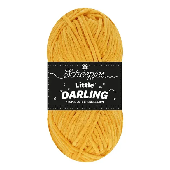 Scheepjes Little Darling 436 fil chenille velours amigurumi
