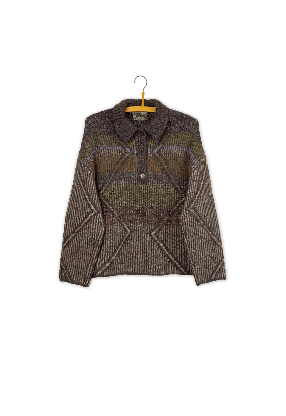 Isager Yarn Kits Alma Sweater kit tricot pull