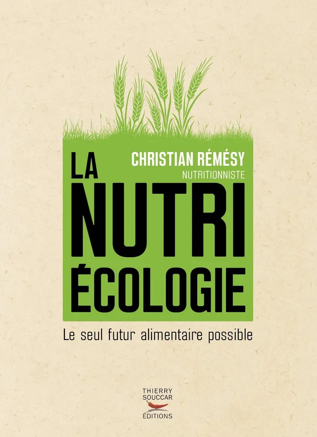 Souccar Editions La nutriécologie livre broché écologie nutrition