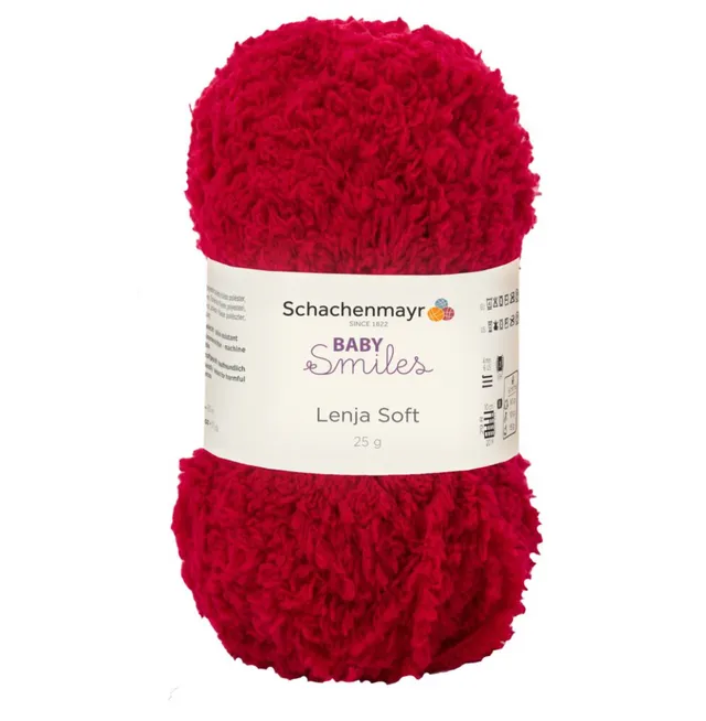 Schachenmayr Kirsche 01031 fil doux pelote layette