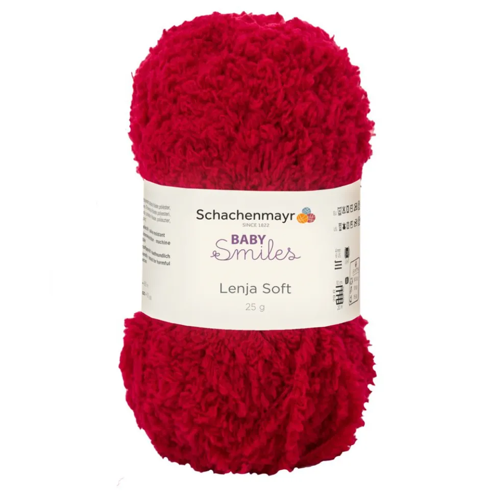 Schachenmayr Kirsche 01031 fil doux pelote layette