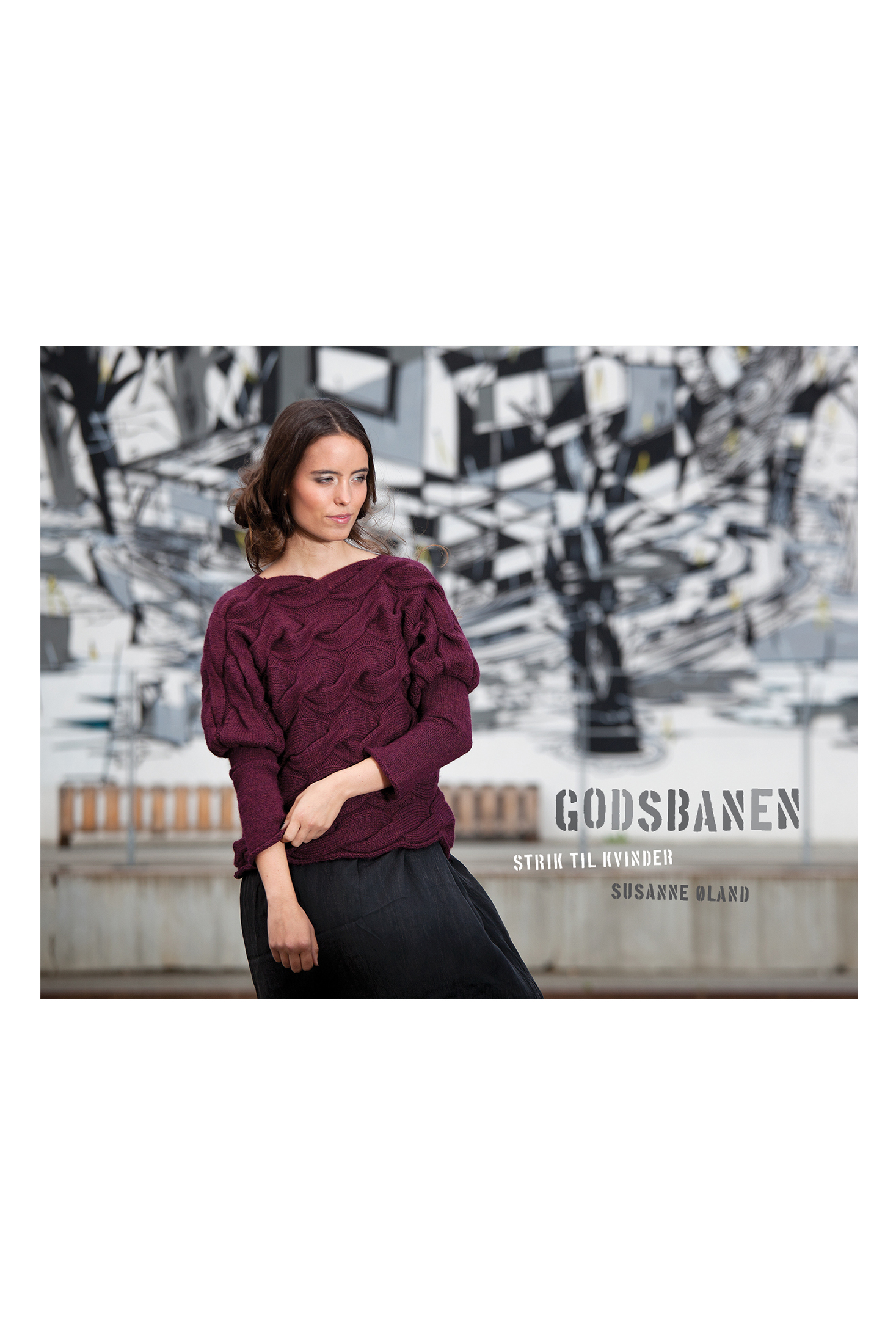 Isager Godsbanen livre tricot modèles danois