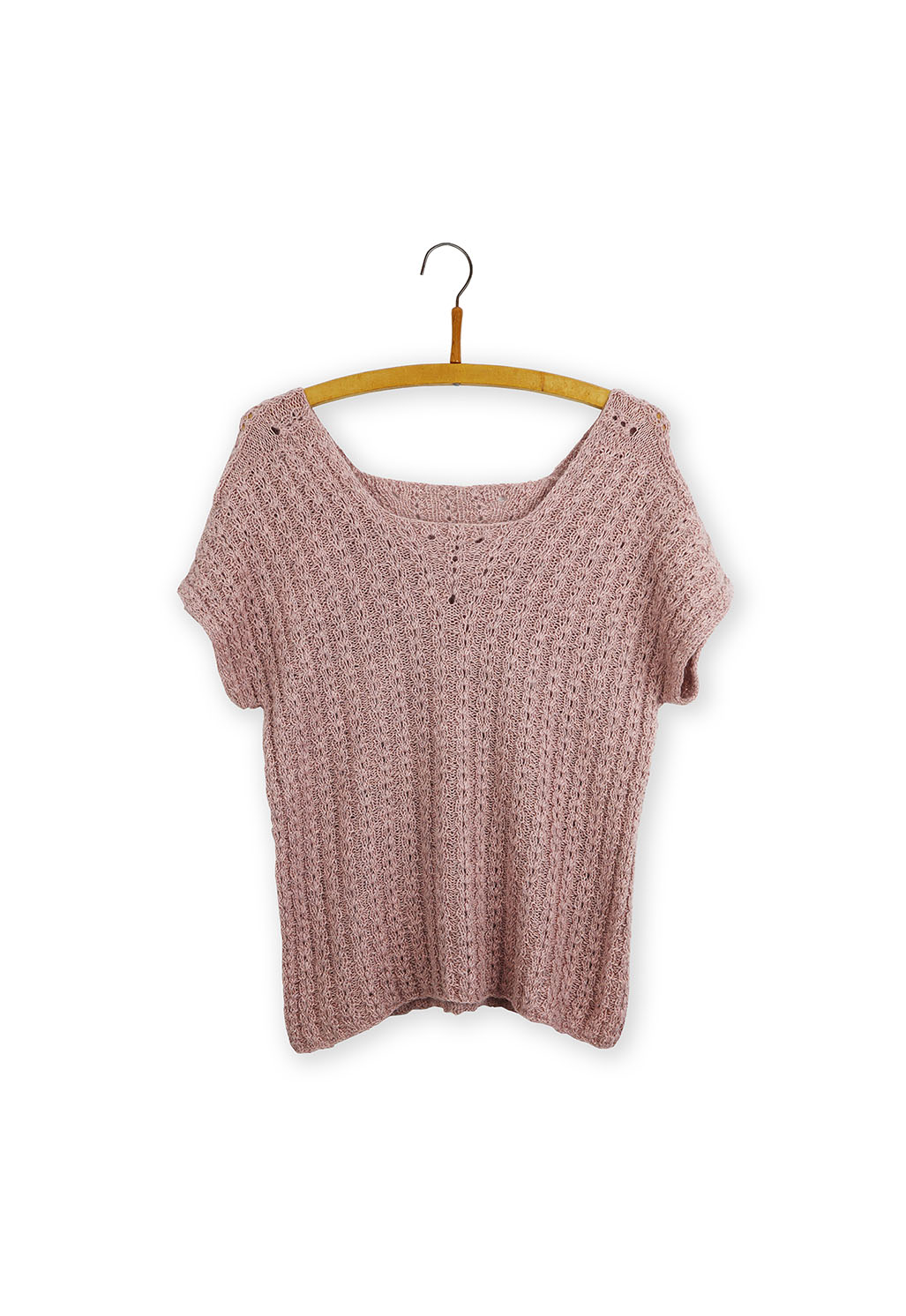Isager Malala patron tricot pull femme papier