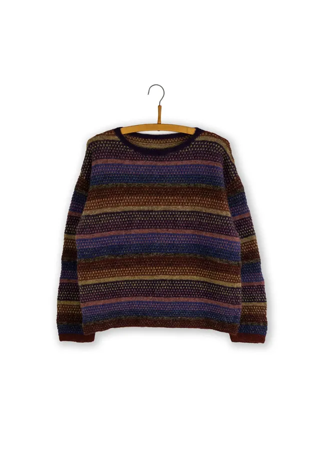 Isager Kansai Sweater kit tricot pull