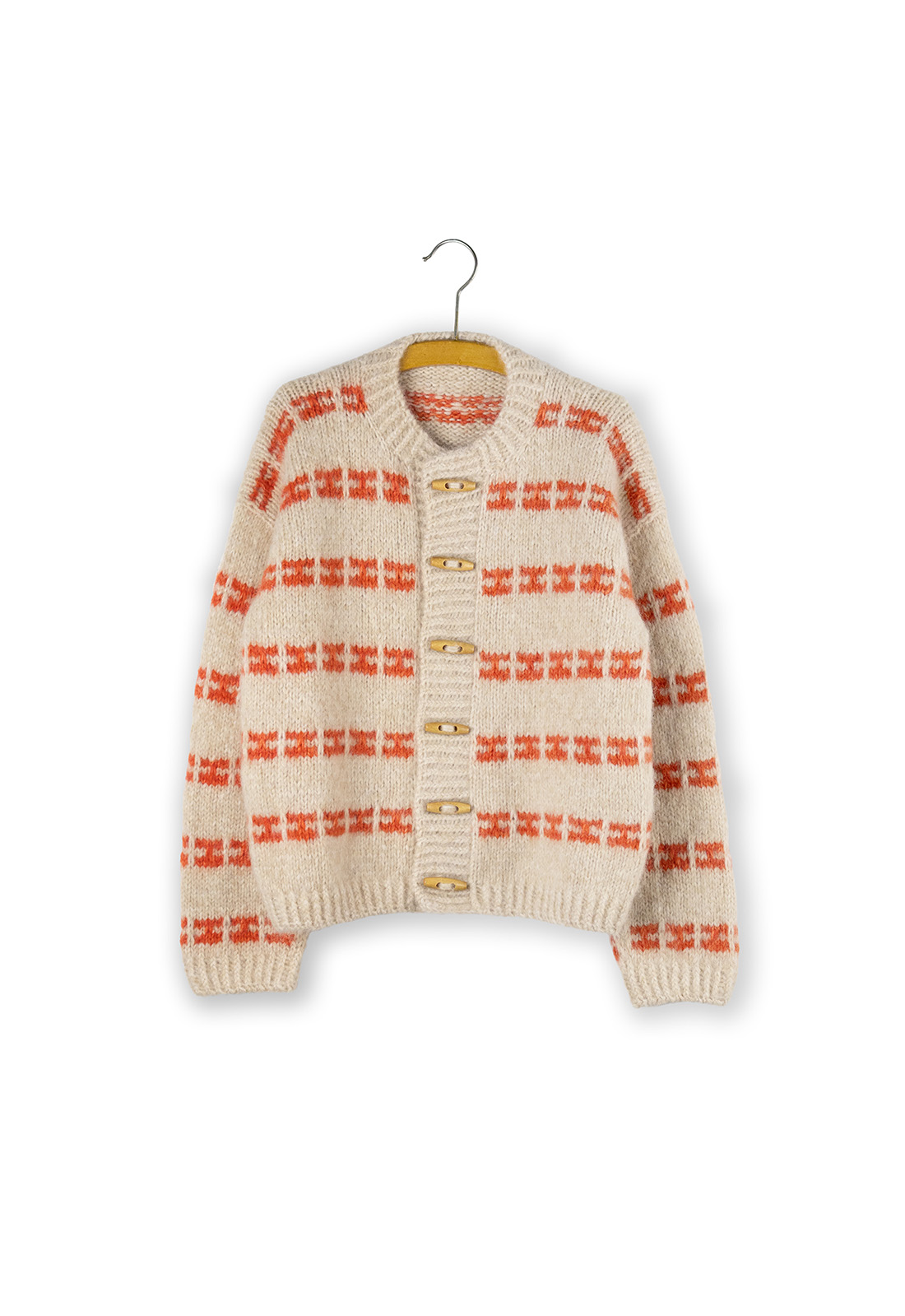 Isager Little Karla kit tricot pull col rond