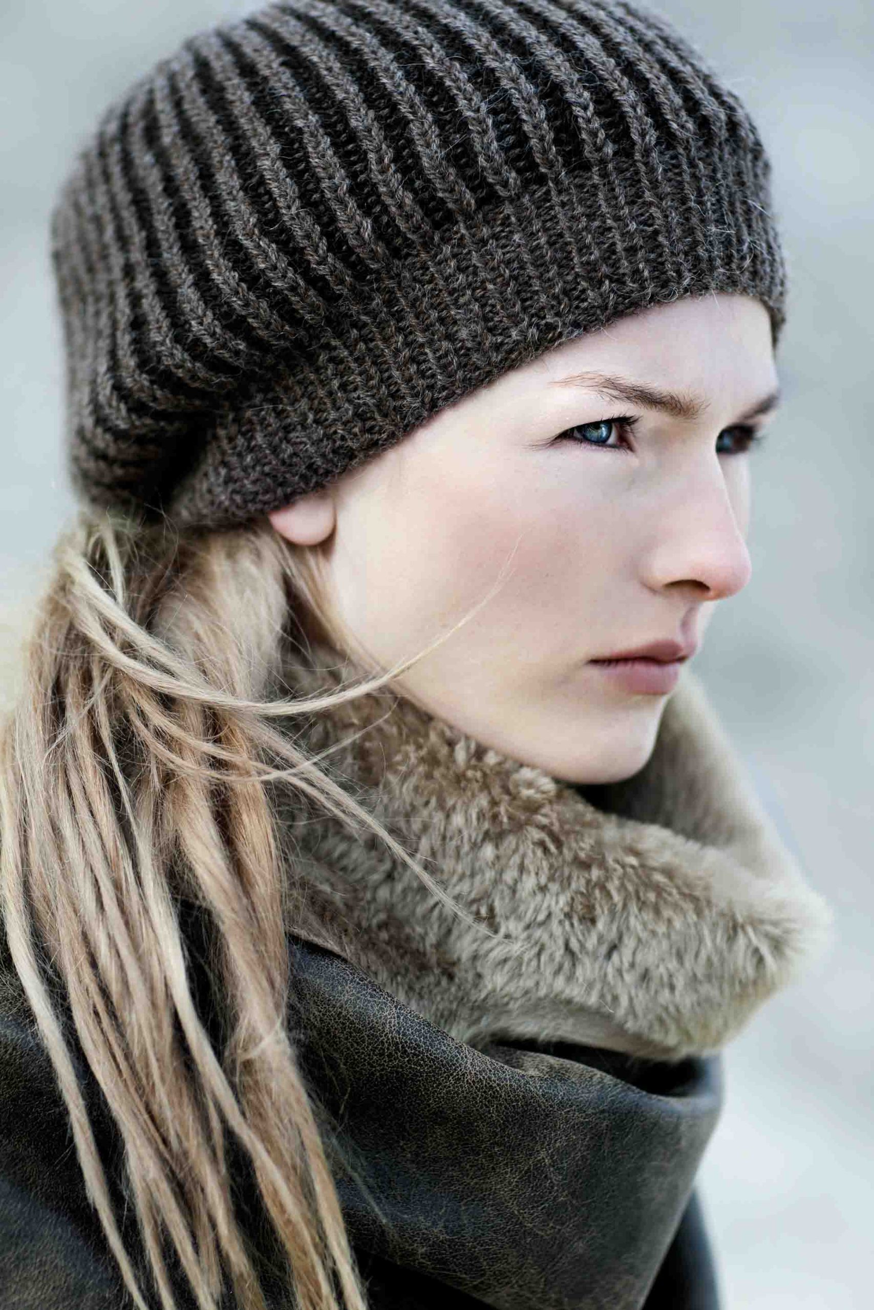 Isager Yarn Kits Ash kit tricot ouvrage femme