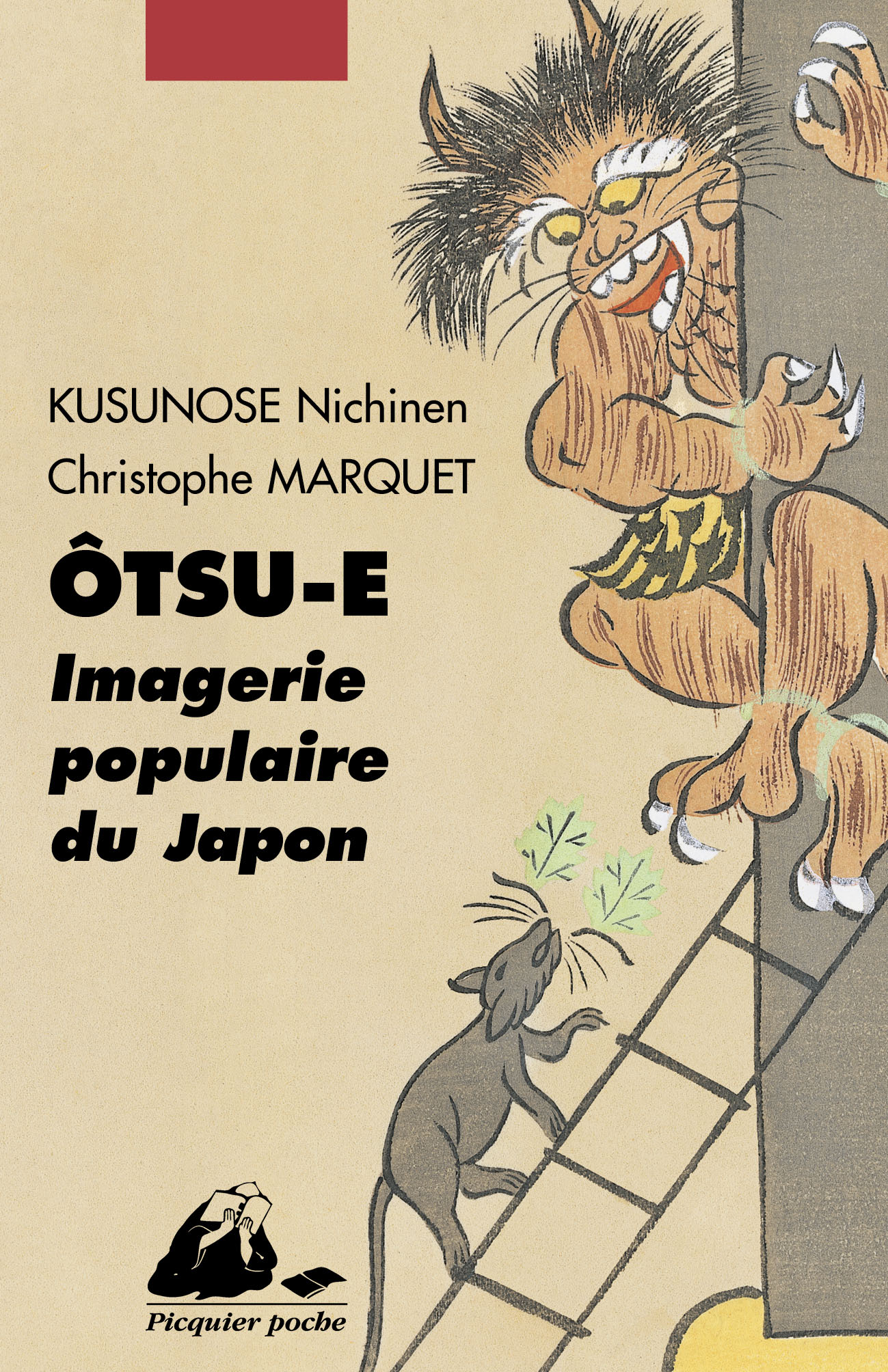 Éditions Picquier Art Ôtsu-e livre art japonais