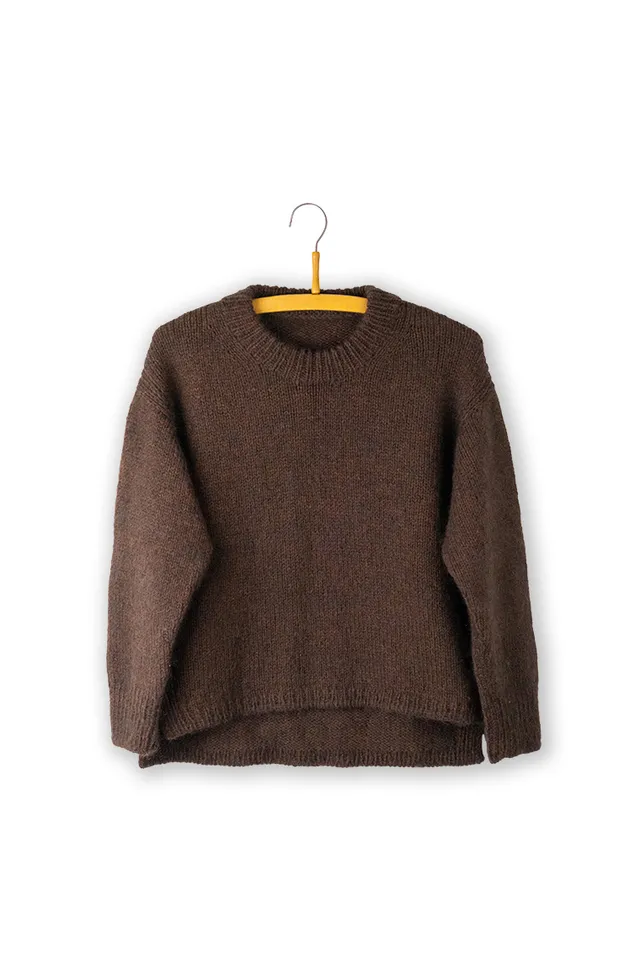 Isager Yarn Kits Otti Sweater kit tricot Jensen Yarn