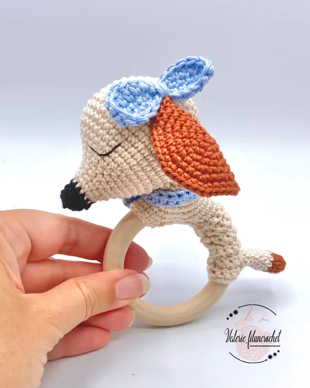 Les Tutoriels Emilie anneau de dentition patron crochet bébé
