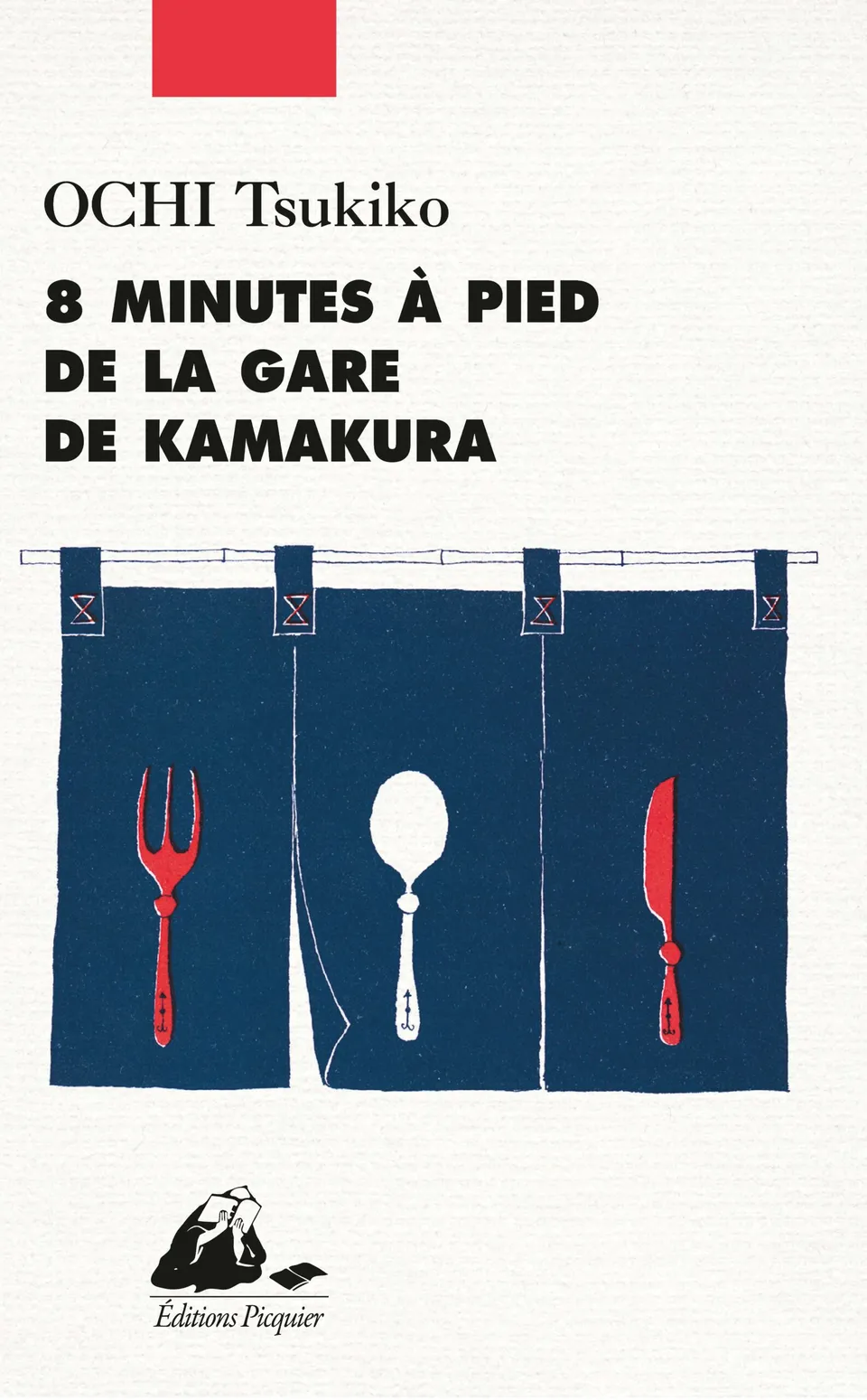 Éditions Picquier 8 minutes à pied de la gare de Kamakura roman